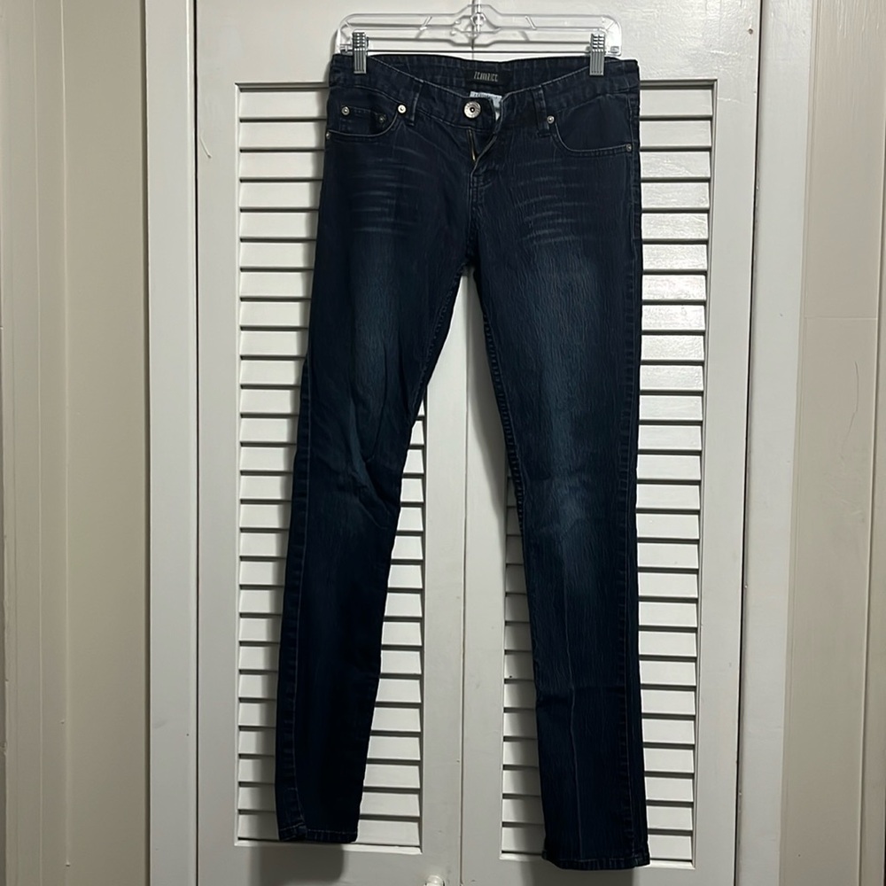 Z. Cavaricci stretch jeans skinny leg size 7 Y2K